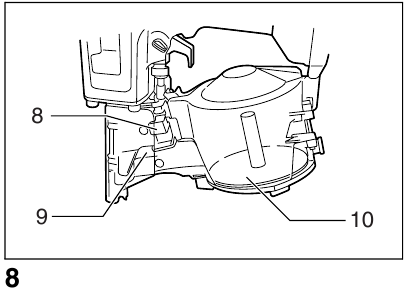 Loading nailer - Step 1
