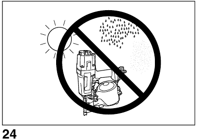 Maintenance of nailer - Step 5