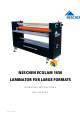 Neschen ECOLAM 1650 Operating Instructions Manual