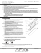 AFX LSL484100LAJMVWHBB Manual