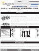 Sunnydaze Decor LSR-655 Manual