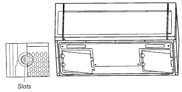 Replacing charcoal filter - Step 3