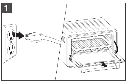 CARE AND CLEANING - Step 1
