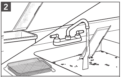 CARE AND CLEANING - Step 2