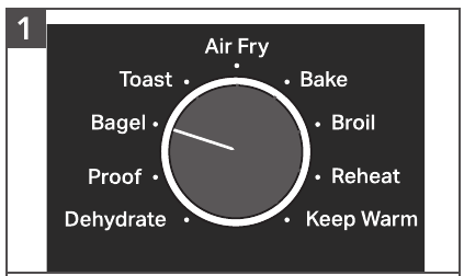 USING THE BAGEL FUNCTION - Step 1