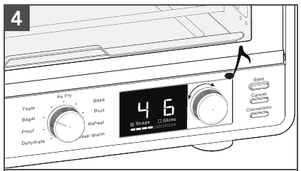 USING THE BAGEL FUNCTION - Step 4