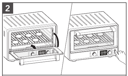 USING THE BAKE FUNCTION - Step 2