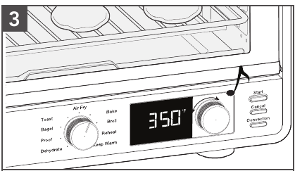 USING THE BAKE FUNCTION - Step 3