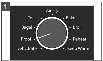 USING THE PROOF FUNCTION - Step 1