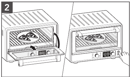 USING THE REHEAT FUNCTION - Step 2