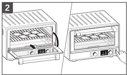 USING THE TOAST FUNCTION - Step 2
