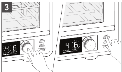 USING THE TOAST FUNCTION - Step 3