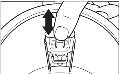 CHANGING THE FLOW CONTROL - Step 2