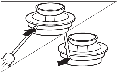 CUSTOMIZING KETTLE LID TENSION & FLOW CONTROL LEVER - Step 1