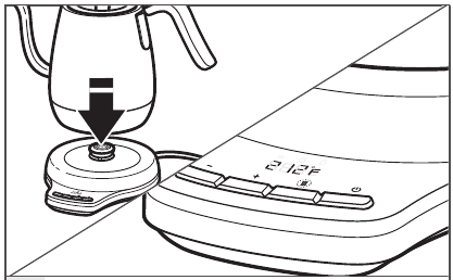 HEATING WATER - Step 1