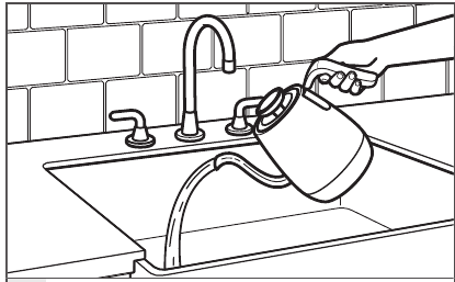 REMOVING MINERAL DEPOSITS FROM THE INTERIOR - Step 2