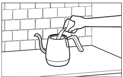 REMOVING MINERAL DEPOSITS FROM THE INTERIOR - Step 1