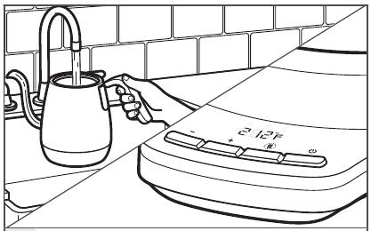 REMOVING MINERAL DEPOSITS FROM THE INTERIOR - Step 3