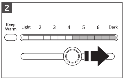 MAKING TOAST - Step 2