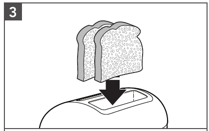 MAKING TOAST - Step 3