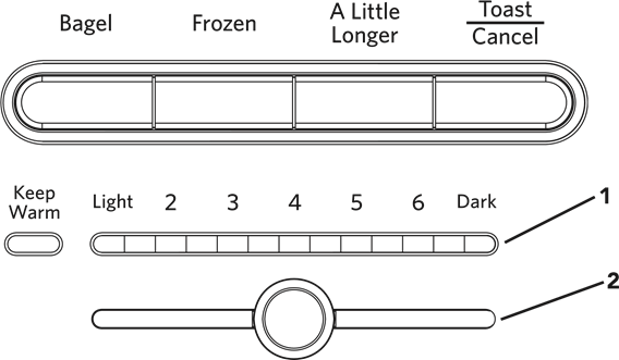 PARTS AND FEATURES - Controls