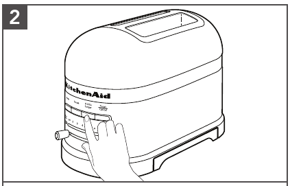 SPECIAL TOASTING FUNCTIONS - A LITTLE LONGER - Step 2
