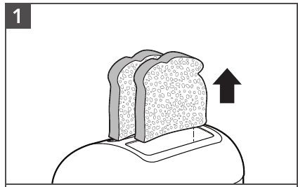 SPECIAL TOASTING FUNCTIONS - A LITTLE LONGER - Step 1