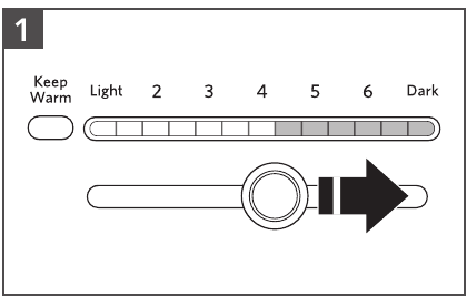 TOASTING BAGELS - Step 1