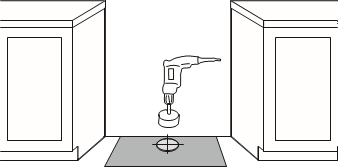 Install the Downdraft System - Floor Venting - Step 2