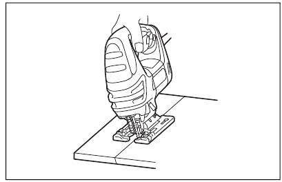 Bevel cutting - Step 1