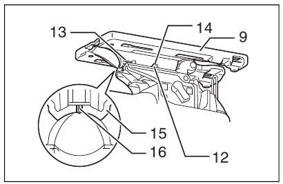 Bevel cutting - Step 3