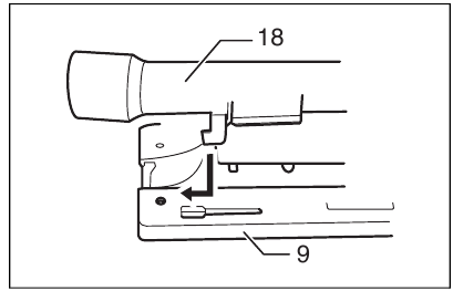 Dust extraction - Step 1
