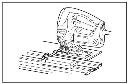 Guide rail adapter set (accessory) - Step 1