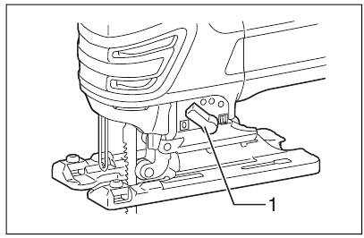 Selecting the cutting action
