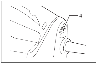 Speed adjusting dial 