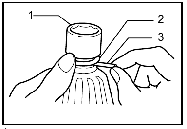 Installing or removing socket - Step 2