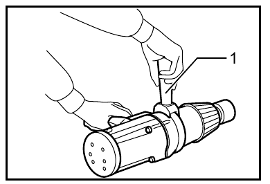 Installing side grip