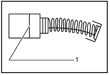 Replacing carbon brushes - Step 1