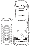 Keurig K-Café Barista Bar - Single Serve Coffee Maker Manual | ManualsLib