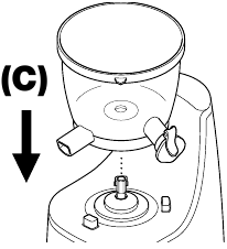 Using your juicer - Step 2