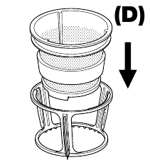 Using your juicer - Step 3