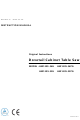 HARVEY HW110S-36G Instruction Manual