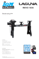 laguna REVO 1836 Operating Instructions Manual