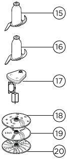 Standard Attachments