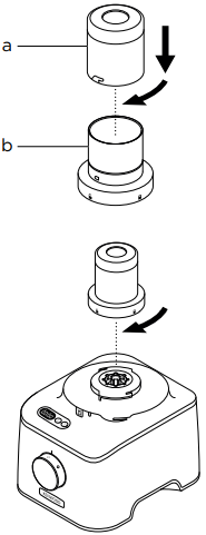 Using The Attachments - Grinding Mill Assembly