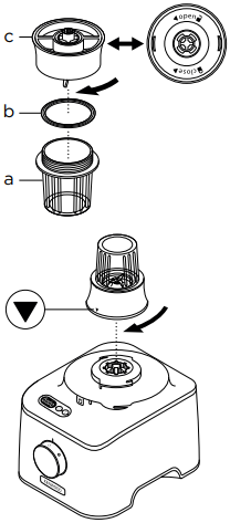 Using The Attachments - Mini Chopper Assembly