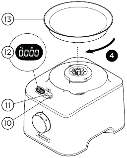 Weighing Function Parts