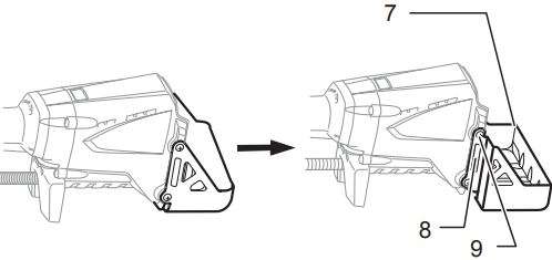How to use this converter with the 36 V cordless brushcutter