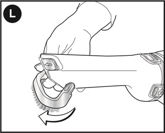 Nozzle/Accessories - Step 2