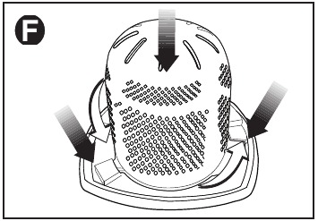 Removing Dust Bowl and Filters - Step 3